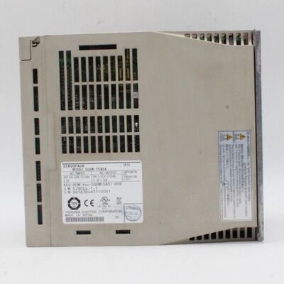 SGDM - 15ADA-Yaskawa Sigma II Series 1.5kW 200V AC مضخم صوت مؤازر