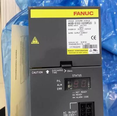 A06B-6102-H206#H520 مضخم صوت مؤازر (2.9 كيلو واط، فئة 200 فولت)