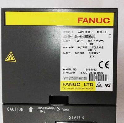 A06B-6102-H206#H520 مضخم صوت مؤازر (2.9 كيلو واط، فئة 200 فولت)