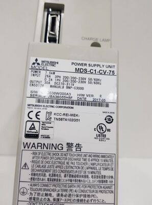 MDS-C1-CV-75 محول جهد الاتصالات الصناعية 75 وات