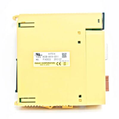 A03b-0819-C101 FANUC وحدة واجهة إدخال/خروج مع 16 مدخلات 24VDC DIN قاطرة السكة الحديدية للسيطرة الصناعية