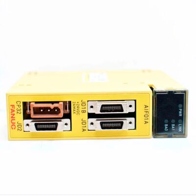 A03b-0819-C101 FANUC وحدة واجهة إدخال/خروج مع 16 مدخلات 24VDC DIN قاطرة السكة الحديدية للسيطرة الصناعية