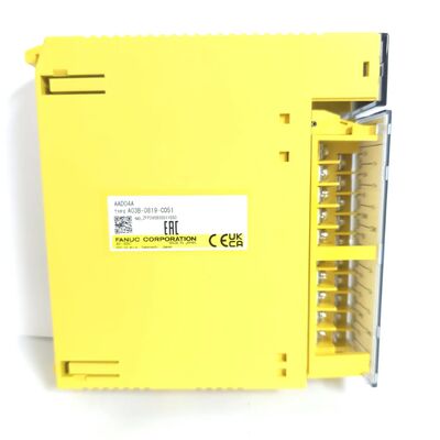 A03B-0819-C051 وحدة واجهة الإدخال/الإخراج Fanuc (16 مدخلاً رقميًا، 24VDC)