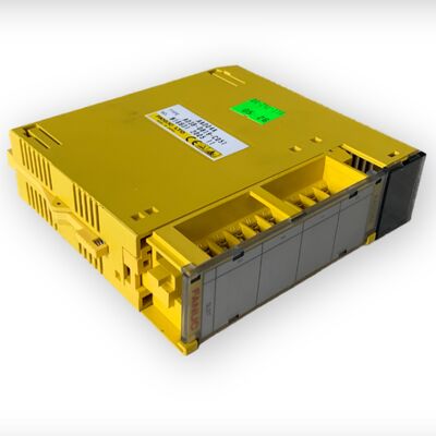 A03B-0819-C051 وحدة واجهة الإدخال/الإخراج Fanuc (16 مدخلاً رقميًا، 24VDC)