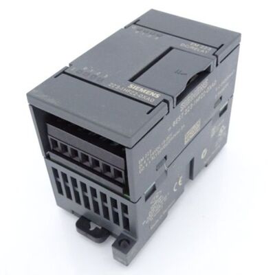 6ES7223-1HF22-0XA0 وحدة الإدخال / الإخراج الرقمية Siemens S7-200 | وحدة الإدخال/الإخراج للأتمتة الصناعية عالية السرعة