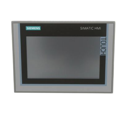 Siemens 6AV2124-0GC01-0AX0 HMI Comfort Panel 7 "شاشة تعمل باللمس - واجهة صناعية عالية الأداء للآلة البشرية