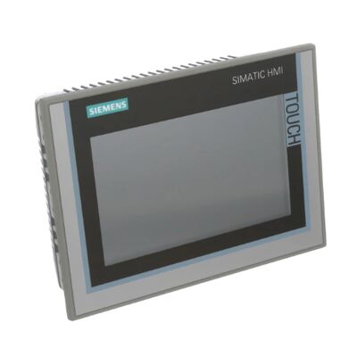 Siemens 6AV2124-0GC01-0AX0 HMI Comfort Panel 7 "شاشة تعمل باللمس - واجهة صناعية عالية الأداء للآلة البشرية