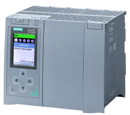 سيمنز S7-1200 S7-1500 PLC وحدة التحكم في الأتمتة الصناعية