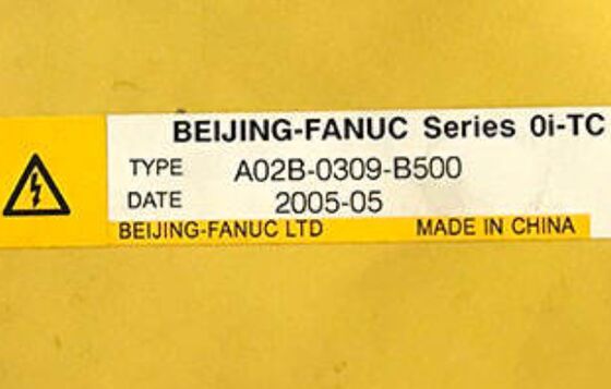 Fanuc A02B-0309-B500 وحدة التحكم CNC 0i-MF Plus الوحدة الرئيسية للنظام