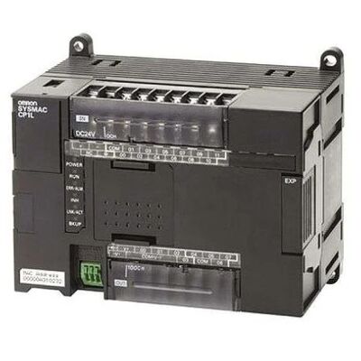 وحدة وحدة المعالجة المركزية Omron CP1L-EM30-DT1-D PLC 24VDC 18 مدخل 12 مخرج PNP مع إيثرنت