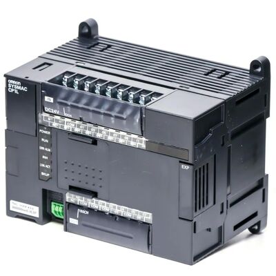 وحدة وحدة المعالجة المركزية Omron CP1L-EM30-DT1-D PLC 24VDC 18 مدخل 12 مخرج PNP مع إيثرنت