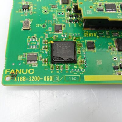 Fanuc A16B-3200-0600 R-30iA وحدة المعالجة المركزية الرئيسية PCB لوحة تحكم الأتمتة الصناعية
