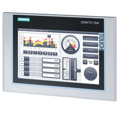 سيمنز 6AV2124-0JC01-0AX0 TP900 Comfort HMI لوحة 9 بوصة تعمل باللمس