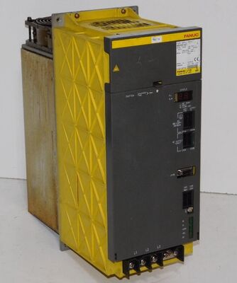 وحدة إمداد الطاقة Fanuc A06B-6087-H137 لنظام CNC الأصلي الأصلي