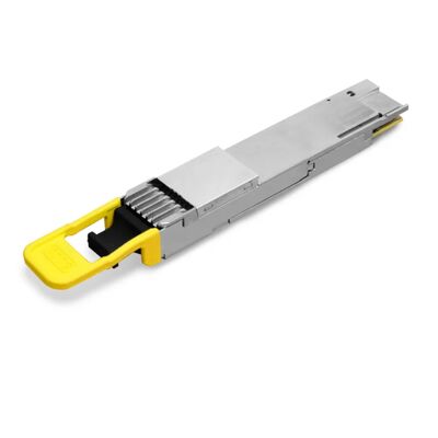 وحدة إرسال واستقبال QSFP-DD DR4 TS-QDO-314H-01C/400G بطول 1310 نانومتر لمسافة 500 متر من الألياف أحادية الوضع لمراكز البيانات