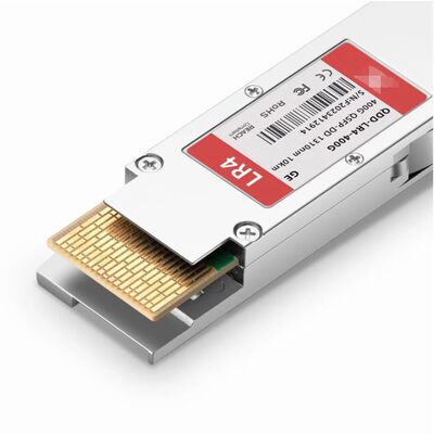 TS-QD-314H-10C/400G QSFP-DD LR4 جهاز استقبال 1310nm 10km وحدات البصرية ذات الوضع الواحد