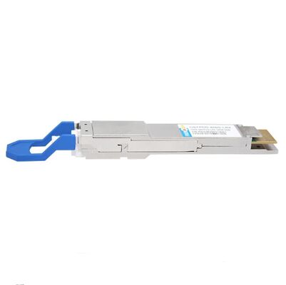 وحدة إرسال واستقبال QSFP-DD LR4 TS-QDO-314H-10C-1/4X100G، 1310 نانومتر، 10 كم، ألياف أحادية النمط