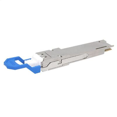 وحدة إرسال واستقبال QSFP-DD LR4 TS-QDO-314H-10C-1/4X100G، 1310 نانومتر، 10 كم، ألياف أحادية النمط
