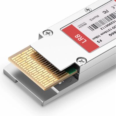 TS-QDO8-854H-01C/400G QSFP-DD SR8 جهاز الإرسال والاستقبال 850nm 100m MMF لمركز البيانات