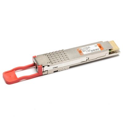 وحدة إرسال واستقبال TS-QD8-314H-40C/400G QSFP-DD ER8 1310 نانومتر 40 كم SMF LC مزدوج DDM