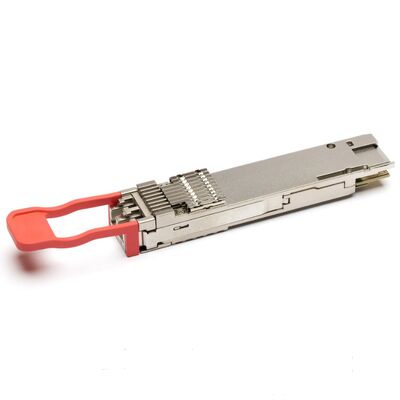 وحدة إرسال واستقبال TS-QD8-314H-40C/400G QSFP-DD ER8 1310 نانومتر 40 كم SMF LC مزدوج DDM
