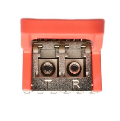 وحدة إرسال واستقبال TS-QD8-314H-40C/400G QSFP-DD ER8 1310 نانومتر 40 كم SMF LC مزدوج DDM