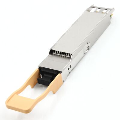 TS-OPO8-854H-01C/.400G OSFP SR8 Optical Transceiver Module مع طول موجة 850nm 100m MPO-16 Connector لمراكز البيانات PAM4 بسرعة 400Gbps