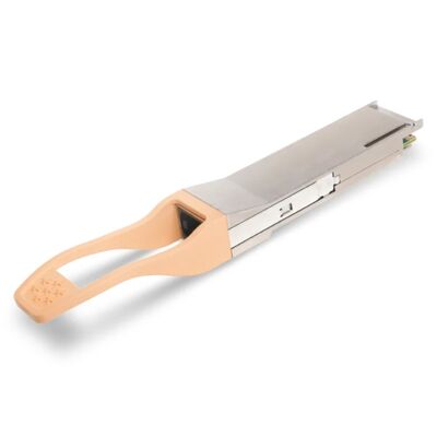 TS-Q2O-854H-01C-V/400G QSFP112 VR4 وحدة جهاز الاستقبال البصري مع طول موجة 850nm 50m MPO12 رابط لمراكز البيانات