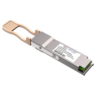 TS-Q2O-854H-01C/400G QSFP112 SR4 جهاز الاستقبال البصري - 850nm 100m MMF Module