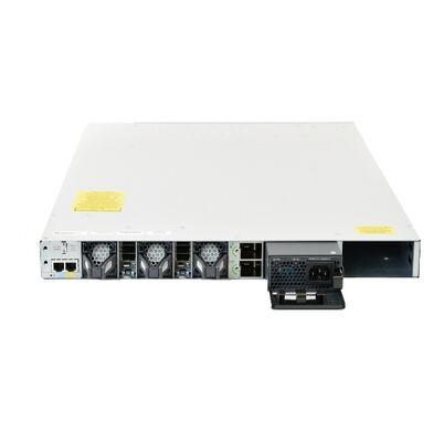 Cisco Catalyst 9300 Switch C9300-48P-A 48-Port PoE + مع عرض النطاق الترددي المتراكم 480 Gbps و 256 Gbps القدرة على التبديل