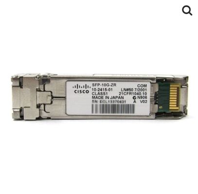 وحدة SFP-10G-ZR للمرسلات البصرية من هواوي وحدة 10G SFP+ مع 80 كم مسافة الكابل طول الموجة 1550nm للألياف أحادية الوضع