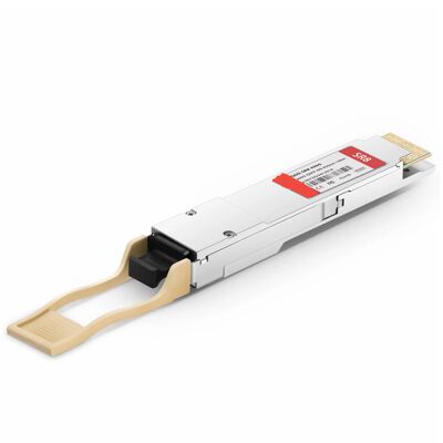 TS-Q2O-854H-01C/400G QSFP112 SR8 850nm 100m MMF MPO-16 وحدة جهاز الاستقبال البصري لمركز البيانات