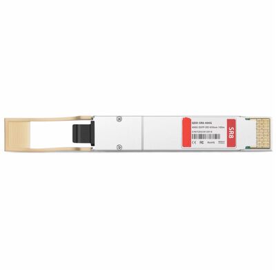 TS-Q2O-854H-01C/400G QSFP112 SR8 850nm 100m MMF MPO-16 وحدة جهاز الاستقبال البصري لمركز البيانات