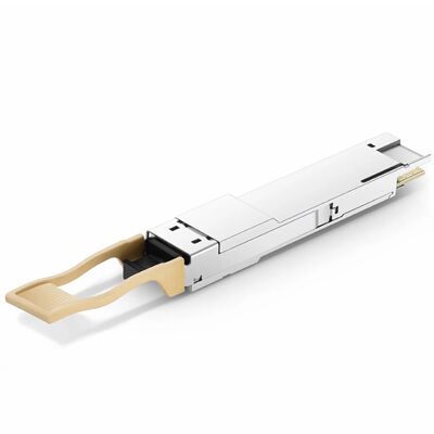 TS-Q2O-854H-01C/400G QSFP112 SR8 850nm 100m MMF MPO-16 وحدة جهاز الاستقبال البصري لمركز البيانات