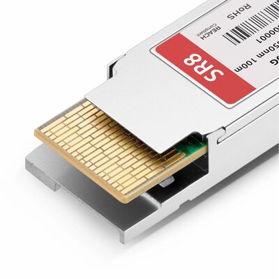 TS-Q2O-854H-01C/400G QSFP112 SR8 850nm 100m MMF MPO-16 وحدة جهاز الاستقبال البصري لمركز البيانات