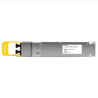 TS-OPO8-318H-01C/800G OSFP DR8 جهاز استقبال بصري 1310nm 500m SMF MPO-16 طاقة منخفضة لمركز البيانات