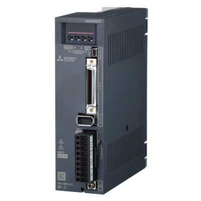 محرك سيرفو Mitsubishi MR-JE-100AS CNC بقدرة 1 كيلو وات عالي الدقة يعمل بالتيار المتردد لآلات CNC