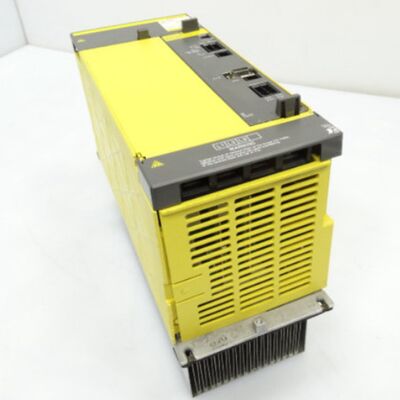 Fanuc A06B-6151-H045 وحدة مكبر الصوت المغزلي Alpha i AiSP-45HV
