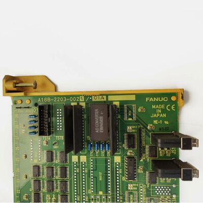 Fanuc A16B-2203-0021 لوحة PCB للتحكم ثنائي المحور لنظام CNC