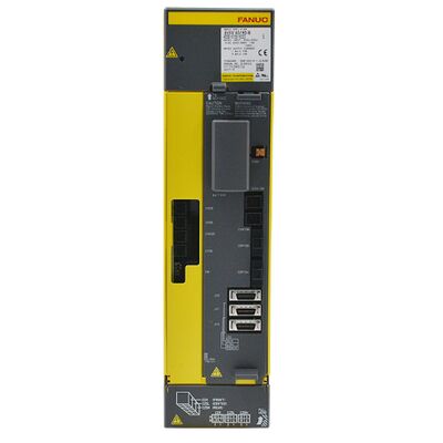 وحدة إمداد طاقة سيرفو Fanuc A06B-6200-H003 مع استعادة طاقة دخل 200-240 فولت تيار متردد و 3 مراحل للأتمتة CNC