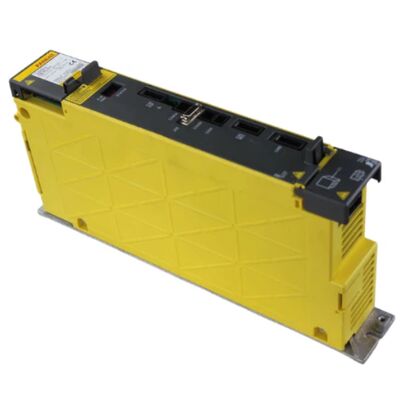 وحدة إمداد طاقة سيرفو Fanuc A06B-6200-H003 مع استعادة طاقة دخل 200-240 فولت تيار متردد و 3 مراحل للأتمتة CNC