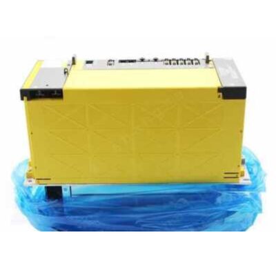 وحدة محرك مغزل Fanuc αiSP-B Series بتيار خرج 165 أمبير وجهد دخل 283-339 فولت لمراكز التشغيل الآلي CNC