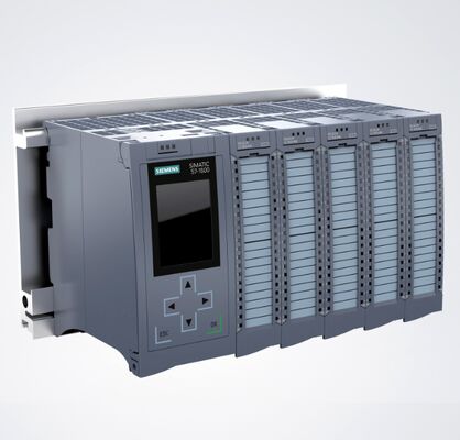 SIMATIC S7-1500 PLC وحدة تحكم مع معالجة عالية السرعة الاتصالات PROFINET والتوسع وحدات للتشغيل الآلي الصناعي