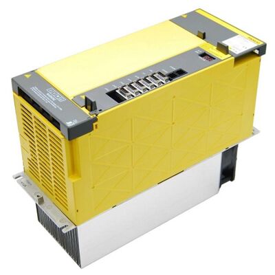 وحدة مضخم دوران ألفا i من FANUC A06B-6151-H030 AiSP-30HV بقوة 35 كيلو واط وخرج 70 أمبير وجهد 480 فولت