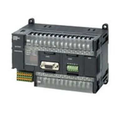 وحدة المعالج المركزي PLC من Omron CP1H-XA40DT1-D مع 40 مدخل/مخرج تناظري وطاقة 24 فولت تيار مستمر للأتمتة الصناعية