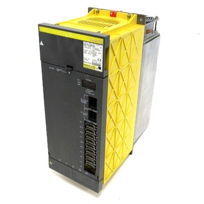 FANUC A06B-6104-H245 وحدة مكبر العجلات SPM-45HV 50 kW 400V AC لمعالجة CNC