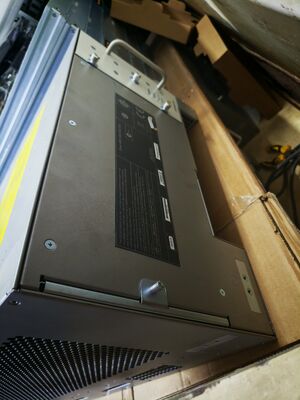 جهاز التوجيه Cisco ASR-9904 المزود بتكوين بطاقة حافة الخدمة 2x10G/IG (BRAS)