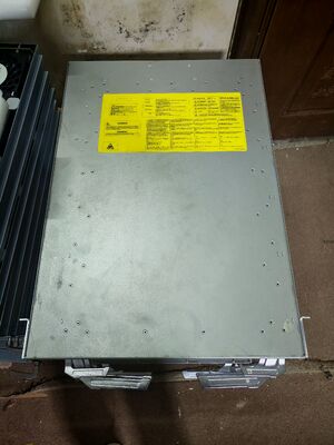 جهاز التوجيه Cisco ASR-9904 المزود بتكوين بطاقة حافة الخدمة 2x10G/IG (BRAS)