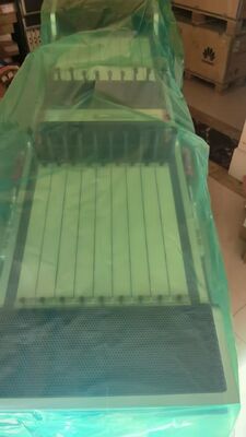 راوتر هواوي NE40E-X16A، CR5DMPUX8670 CR5DMPUX8673 CR5DSFUIU07B، سعة تحويل 12.58 تيرابايت في الثانية