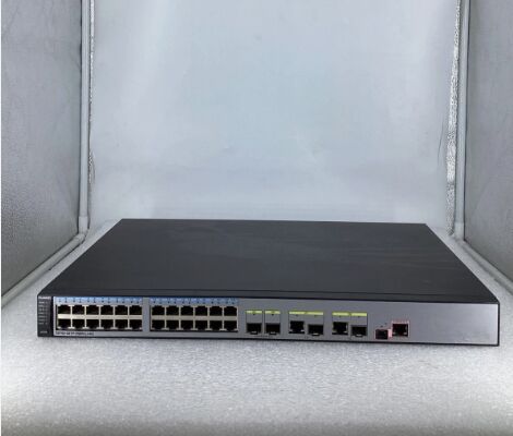 S5700-28P-LI-24S-BAT، Huawei S5700 Switch، فتحة بطارية 28xGig SFP/4x10/100/1000 أو SFP/1